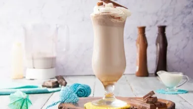 طريقة عمل مشروب الكيت كات