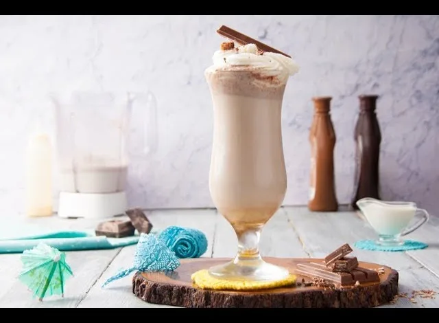 طريقة عمل مشروب الكيت كات