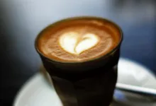 مشروب دافئ