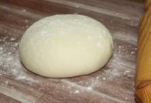 عجينة البيتزا