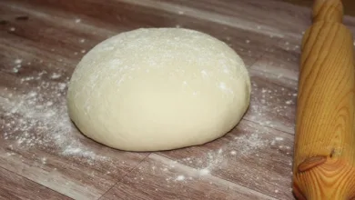 عجينة البيتزا