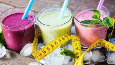 عصائر تخلصك من دهون البطن