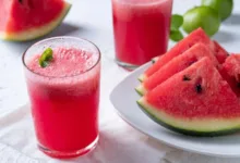 عصير البطيخ الرائع