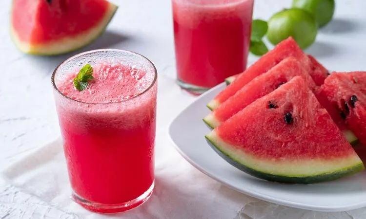 عصير البطيخ الرائع