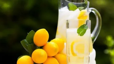 عصير الليمون الشهي