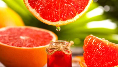 عصير جريب فروت اللذيذ