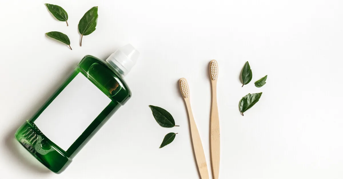 غسول طبيعي للفم