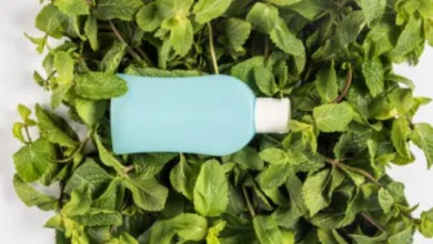 غسول طبيعي للفم