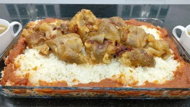 فتة الكوارع