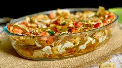 فتّة البامية السعودي