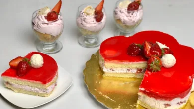 فراوله محشيه كريمة