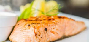 فطير بالسلمون