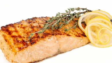 فطير بالسلمون