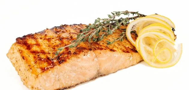 فطير بالسلمون