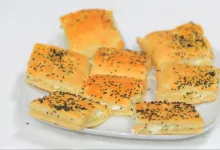 فطيرة الجبنة الساخنة