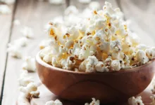 فوائد تناول الفشار