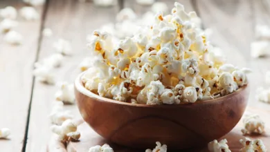 فوائد تناول الفشار