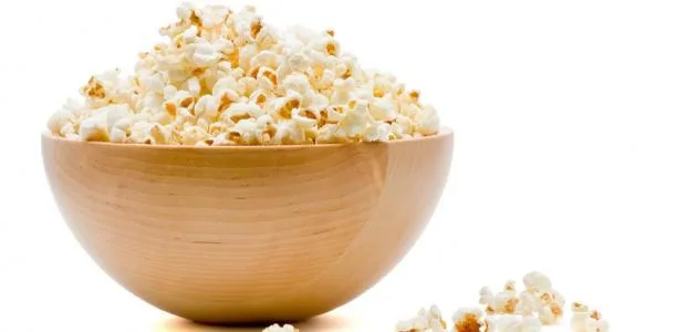 فوائد تناول الفشار