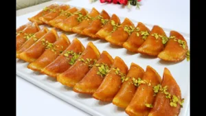 قطايف بالقشطة