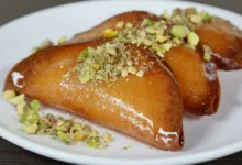 قطايف بالقشطة