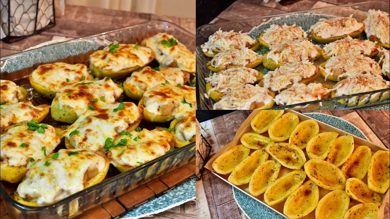 قوارب البطاطا