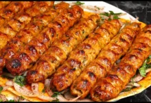 كباب الدجاج