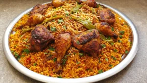 طريقة عمل الكبسة الخليجية