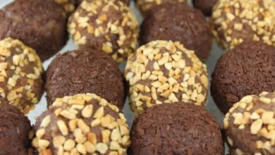 كرات التمر بالبسكويت