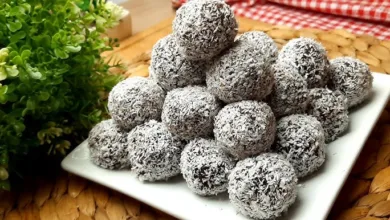 كرات الشوكولا بالسكر