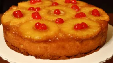 كعك الاناناس