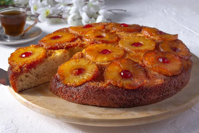 كعك الاناناس