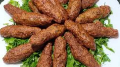 كفتة الجمبرى