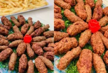 كفتة مقلية