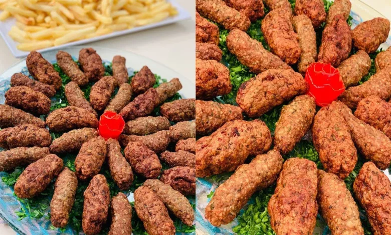 كفتة مقلية