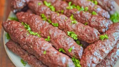 كفتة بالكزبرة