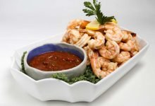 كوكتيل الجمبرى Shrimp cocktail