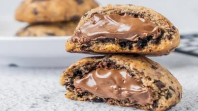 كوكيز بالشوكولا