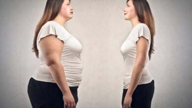 كيف تتخلصين من الوزن الزائد