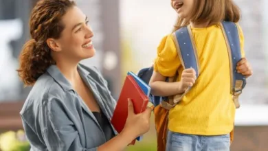 كيف تهيئين طفلك إلى دخول المدرسة؟