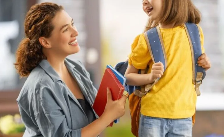 كيف تهيئين طفلك إلى دخول المدرسة؟