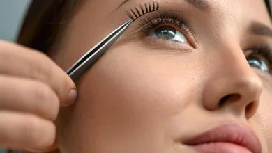 كيفية العناية بالرموش