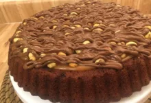 كيك البندق