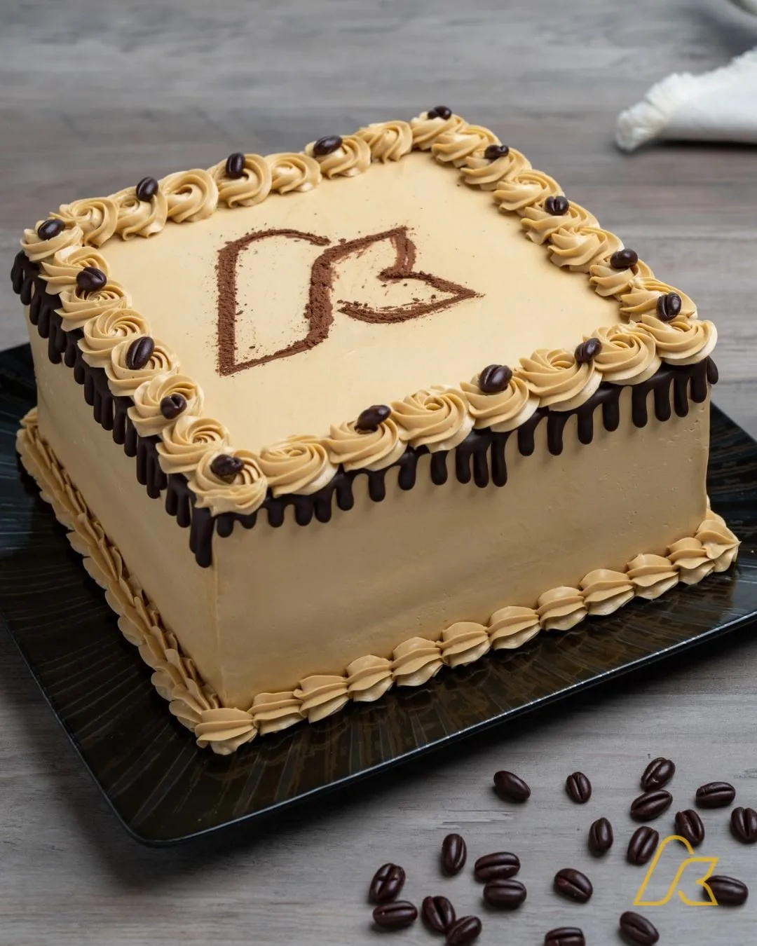 كيك القهوة 1