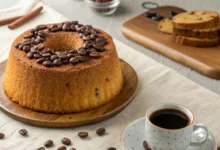 كيك القهوة 1