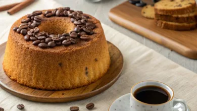 كيك القهوة 1