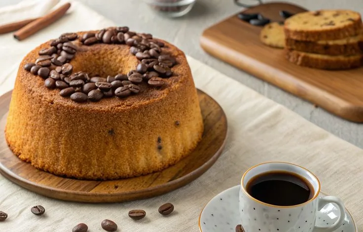 كيك القهوة 1