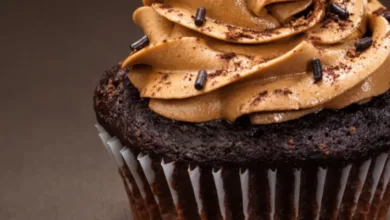 كيك القهوة اللذيذ