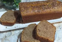 كيك بدقيق الشعير