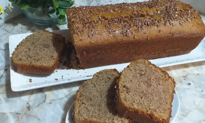 كيك بدقيق الشعير