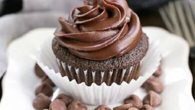 كيك بولكا بالشوكولاتة